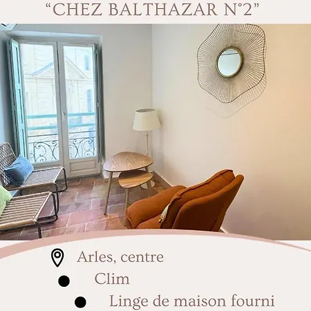 Chez Balthazar N2 Centre 阿爾勒